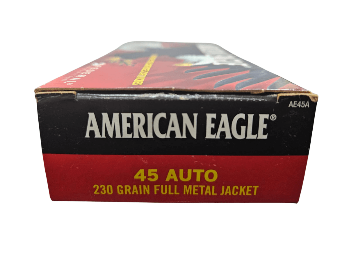 BALA cal .45ACP marca American Eagle, 230 gr, caja 50 unidades3