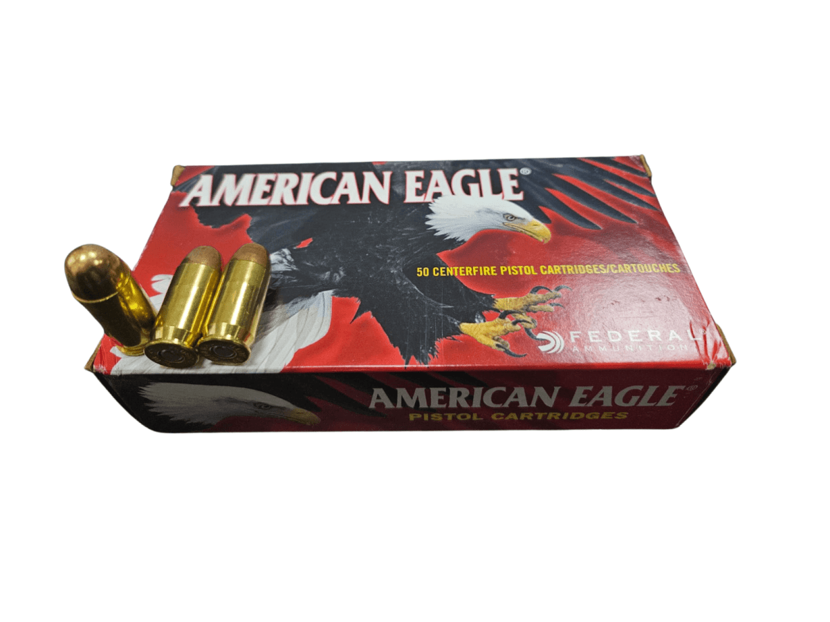 BALA cal .45ACP marca American Eagle, 230 gr, caja 50 unidades2