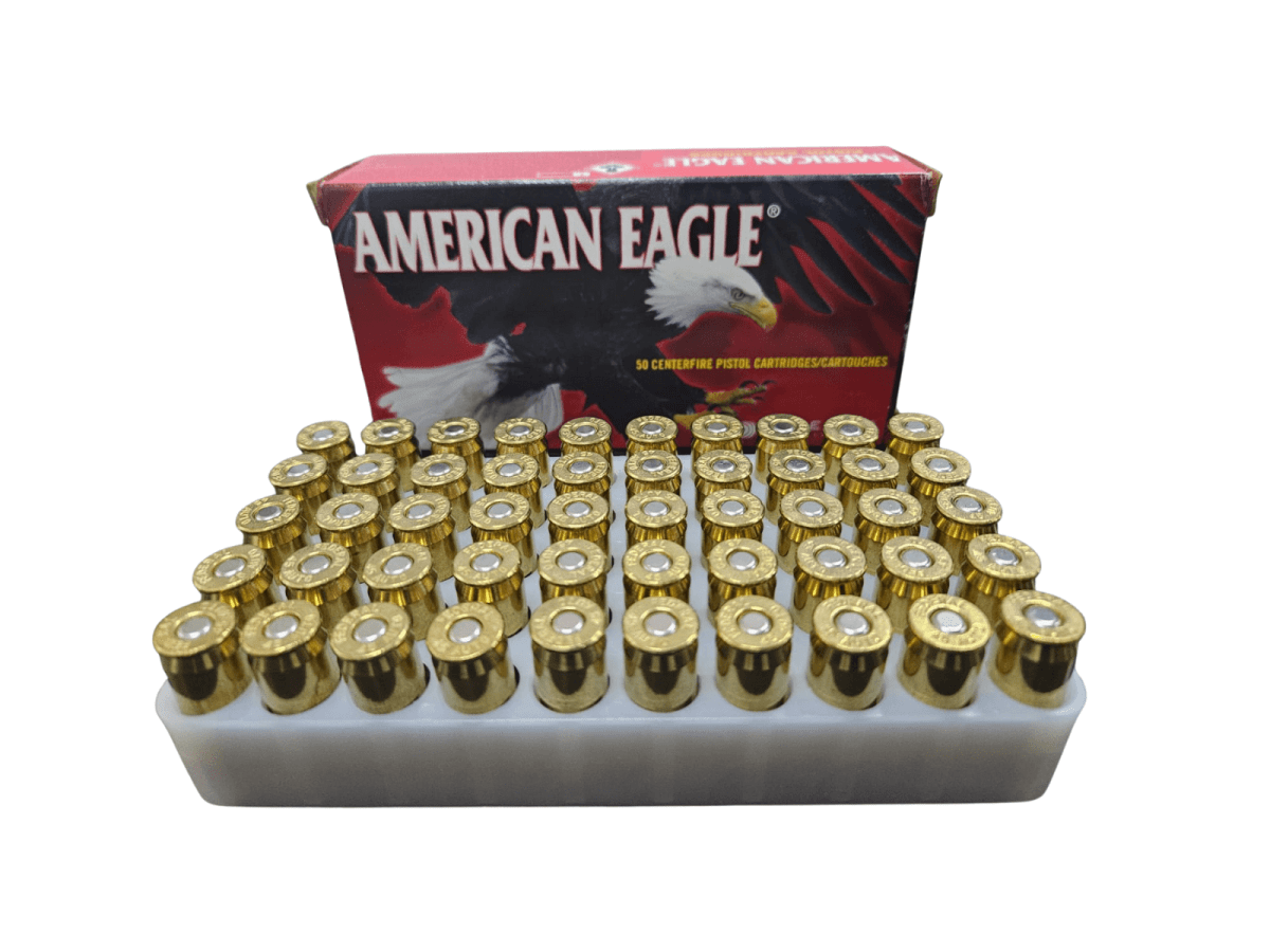 BALA cal .45ACP marca American Eagle, 230 gr, caja 50 unidades7