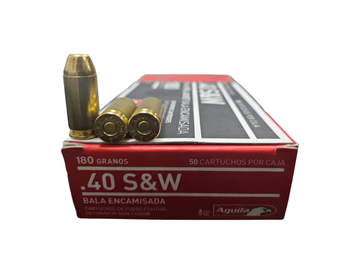 BALA Cal .40S&W Marca Aguila caja 50 uds3