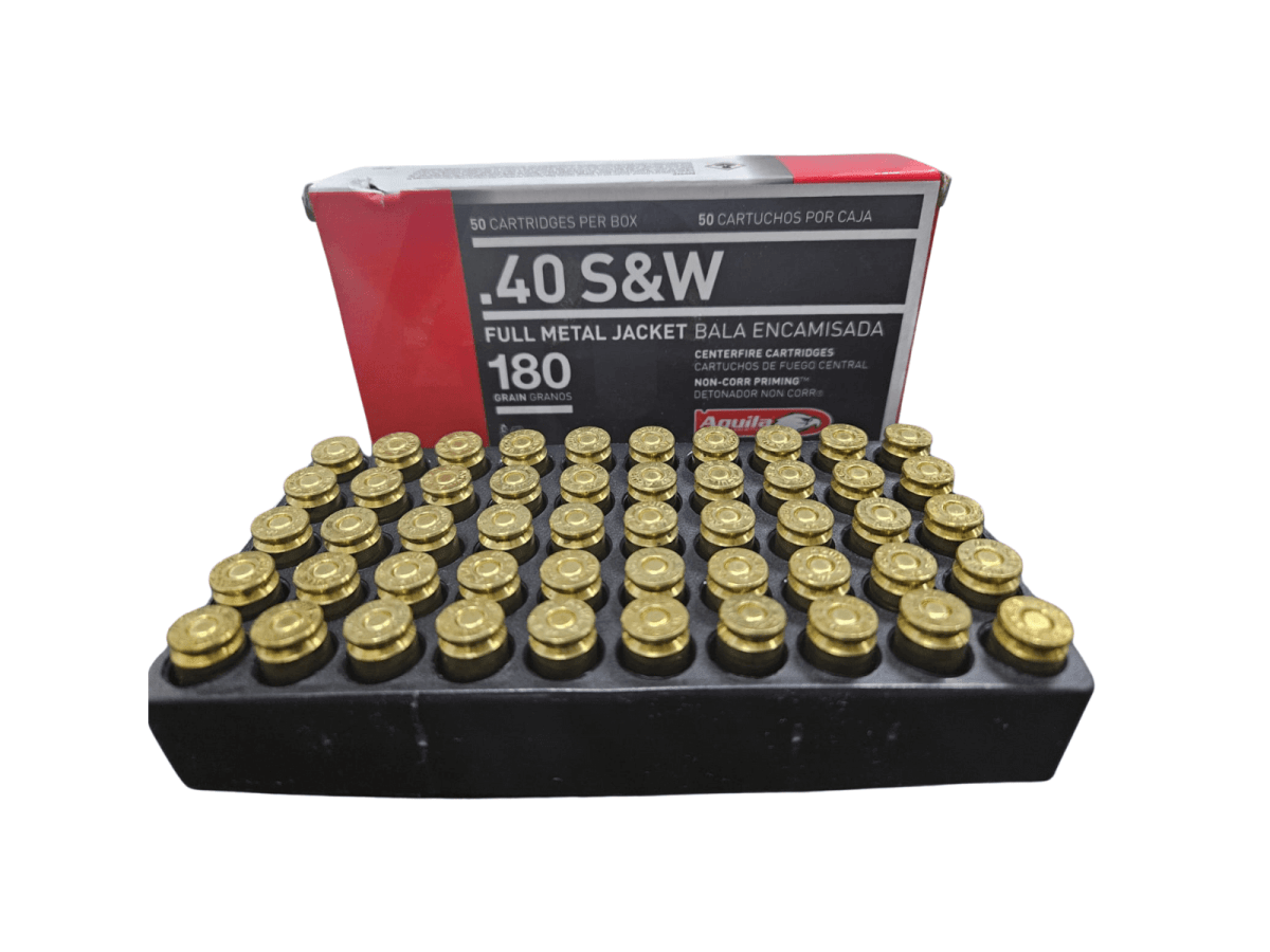BALA Cal .40S&W Marca Aguila caja 50 uds6