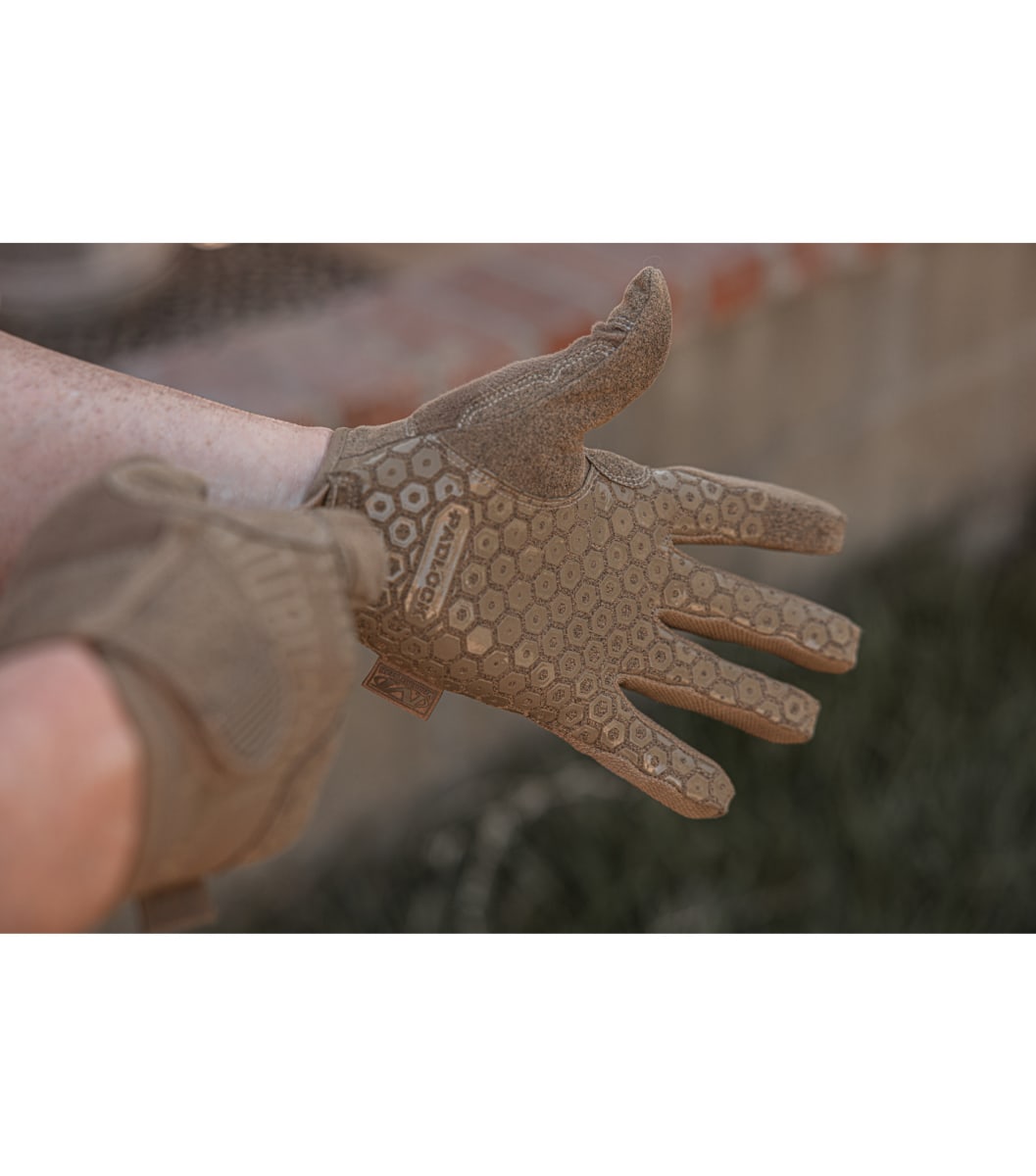 Guantes Mechanix TAA Precision Pro High Dex Coyote XL #HDG-F72-0114