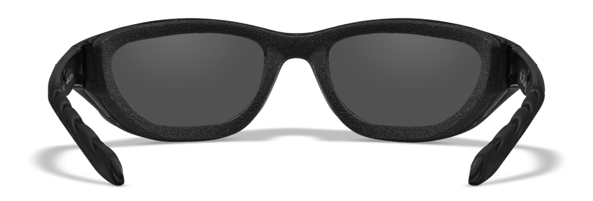 Wiley X Chile AirRage mica gris marco negro balísticos4