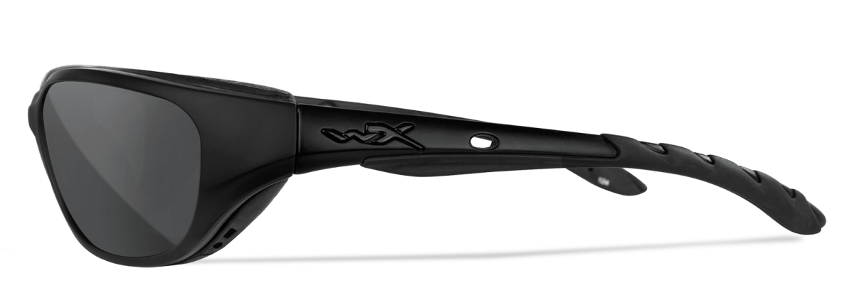 Wiley X Chile AirRage mica gris marco negro balísticos5