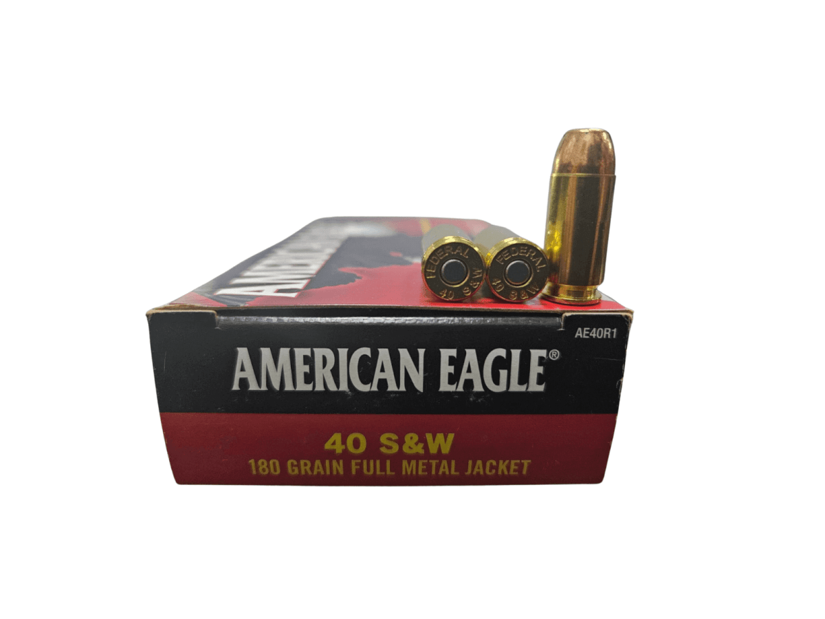 BALA cal .40S&W marca American Eagle, 180 gr, caja 50 unidades2