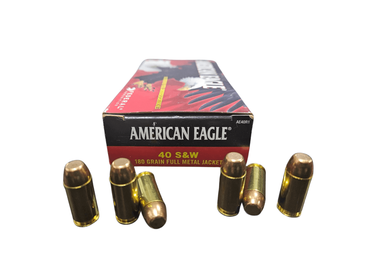 BALA cal .40S&W marca American Eagle, 180 gr, caja 50 unidades5