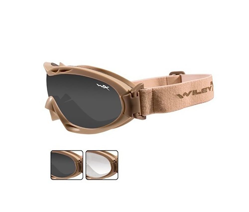 Antiparra WileyX Nerve 2 micas marco negro R-80512