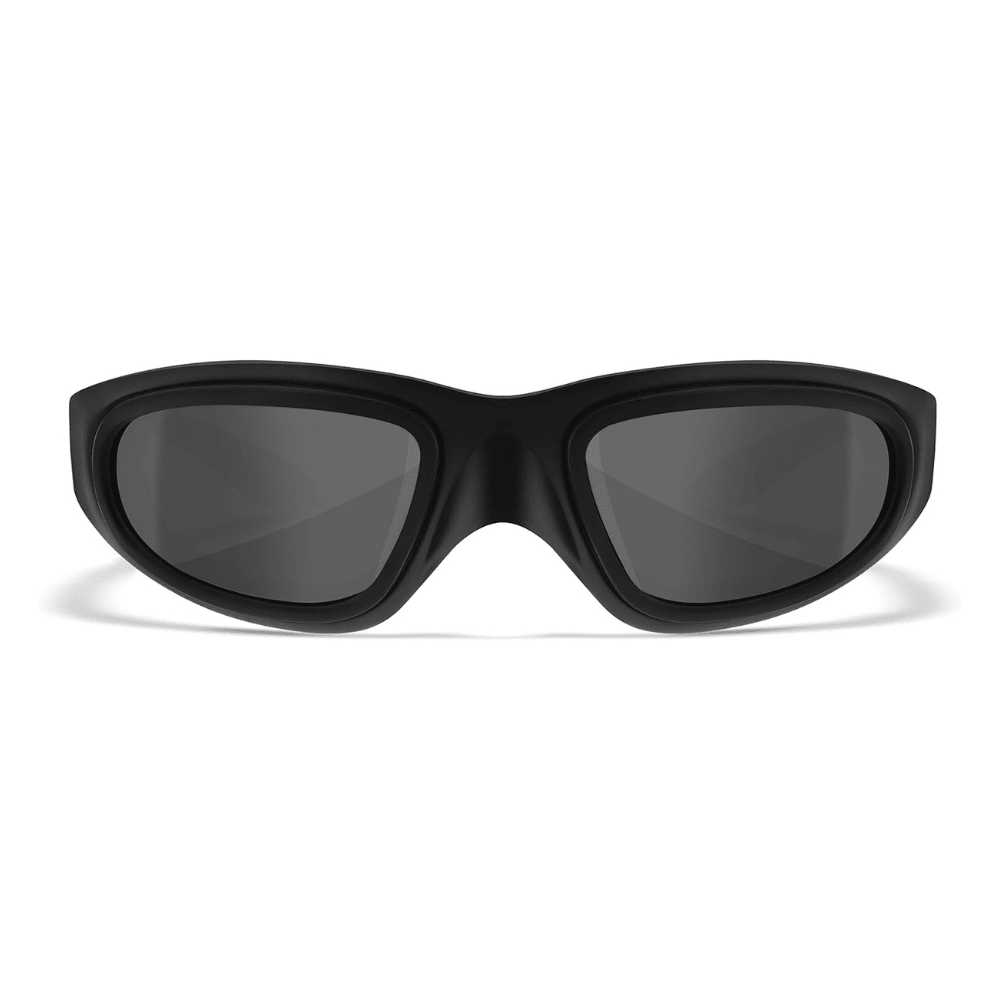 Lentes de Protección Wiley X SG-1 V-CUT Negros con 2 Micas Gris Humo y Transparente4