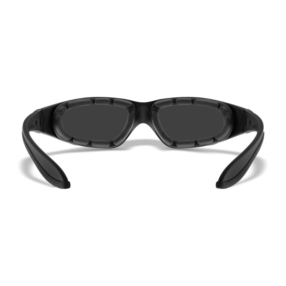 Lentes de Protección Wiley X SG-1 V-CUT Negros con 2 Micas Gris Humo y Transparente2