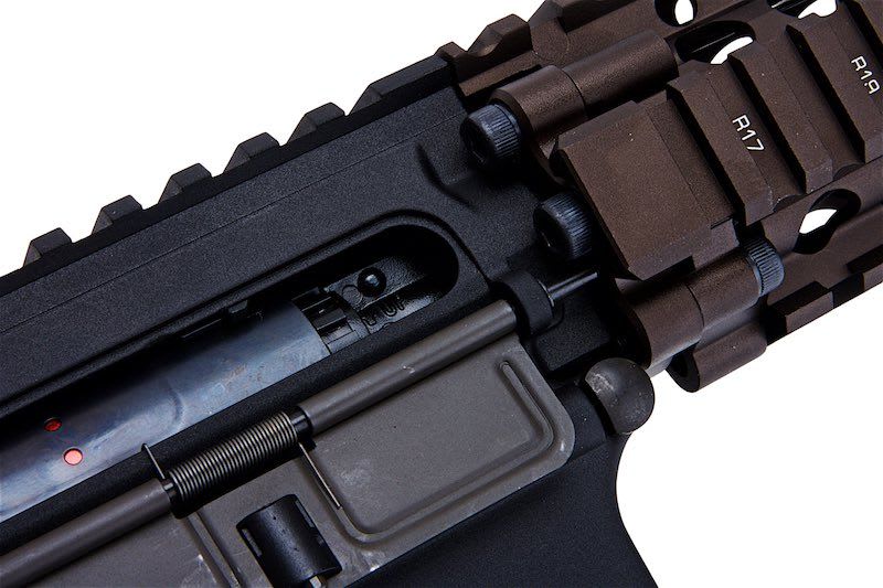 Réplica AEG VFC Avalon MK18 MOD1 GATE ASTER ETU Cal. 6 mm – Tan/Negro10