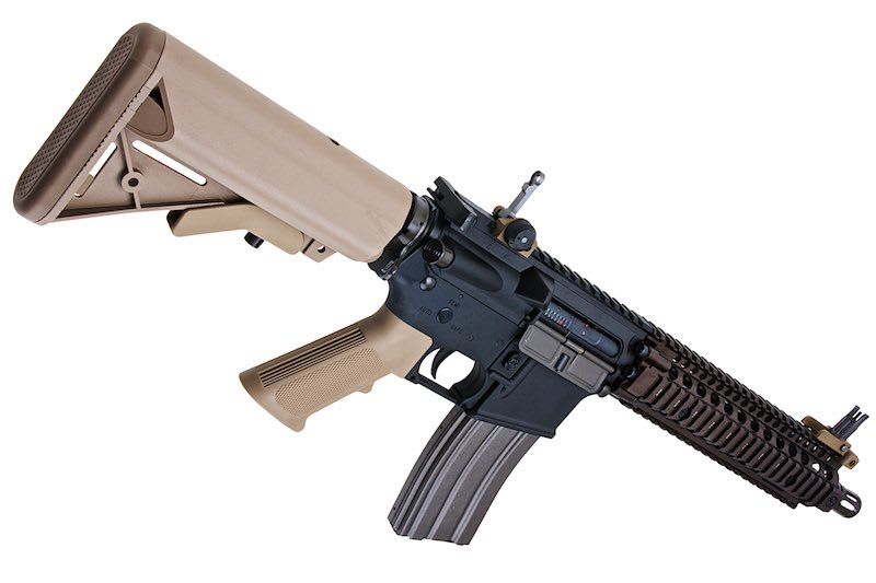 Réplica AEG VFC Avalon MK18 MOD1 GATE ASTER ETU Cal. 6 mm – Tan/Negro3