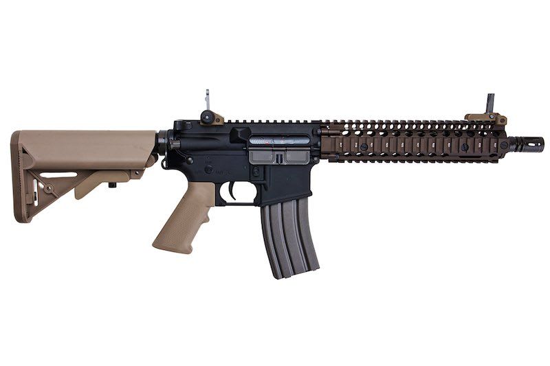 Réplica AEG VFC Avalon MK18 MOD1 GATE ASTER ETU Cal. 6 mm – Tan/Negro2