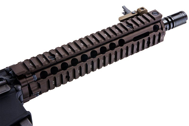 Réplica AEG VFC Avalon MK18 MOD1 GATE ASTER ETU Cal. 6 mm – Tan/Negro6