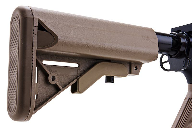 Réplica AEG VFC Avalon MK18 MOD1 GATE ASTER ETU Cal. 6 mm – Tan/Negro8