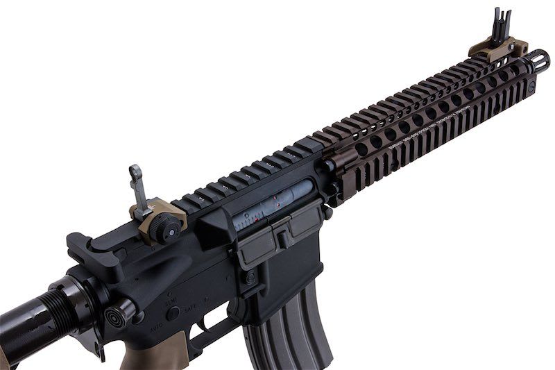 Réplica AEG VFC Avalon MK18 MOD1 GATE ASTER ETU Cal. 6 mm – Tan/Negro9