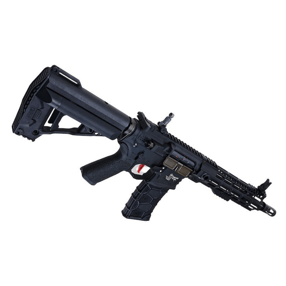 Réplica AEG VFC Avalon Samurai Edge CQB Black GATE ASTER ETU Cal. 6 mm3