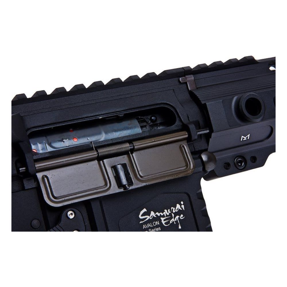 Réplica AEG VFC Avalon Samurai Edge CQB Black GATE ASTER ETU Cal. 6 mm10