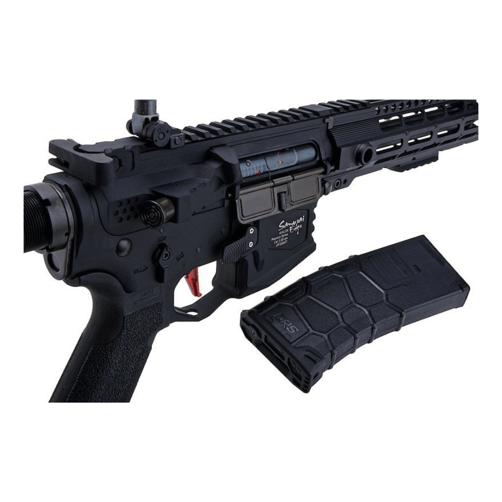 Réplica cal 6 mm modelo Avalon Samurai Edge CQB (Black/GATE)9