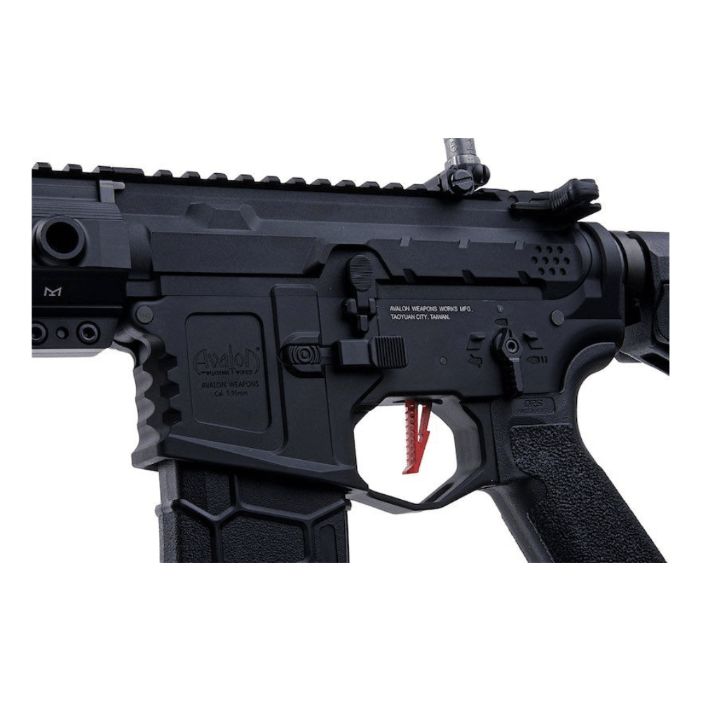 Réplica AEG VFC Avalon Samurai Edge CQB Black GATE ASTER ETU Cal. 6 mm6