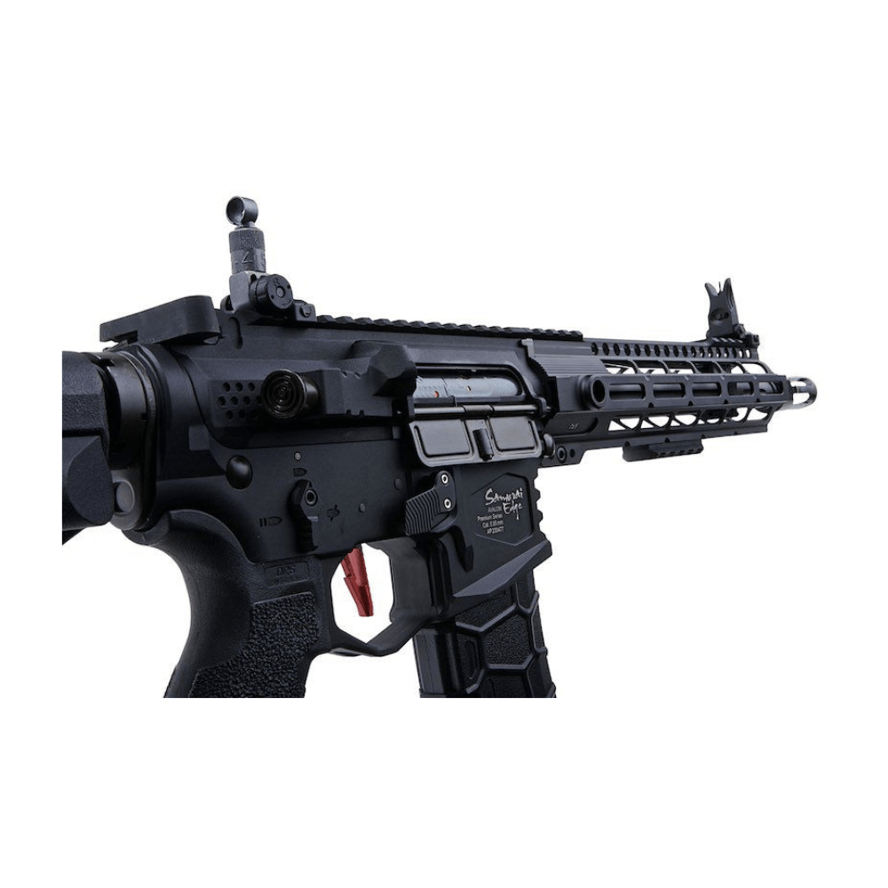 Réplica AEG VFC Avalon Samurai Edge CQB Black GATE ASTER ETU Cal. 6 mm4