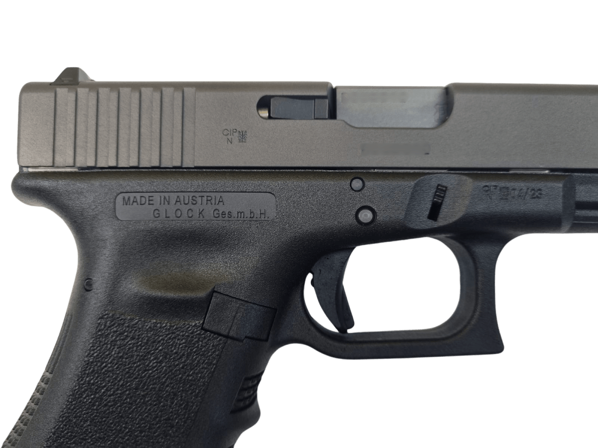 GLOCK 17 GEN 3 CAL 9mm | Nueva Armeria Tarapaca - GLOCK STORE