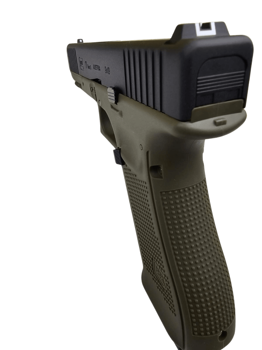 Pistola CO2 Umarex GLOCK 17 Gen5 Blowback Cal. 4.5 mm BB – 18 Disparos (#5.8471)8