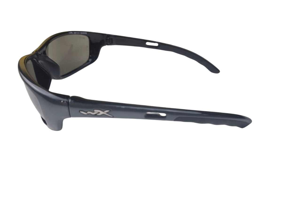 Wiley X P-17T mica plateada marco metalizado6