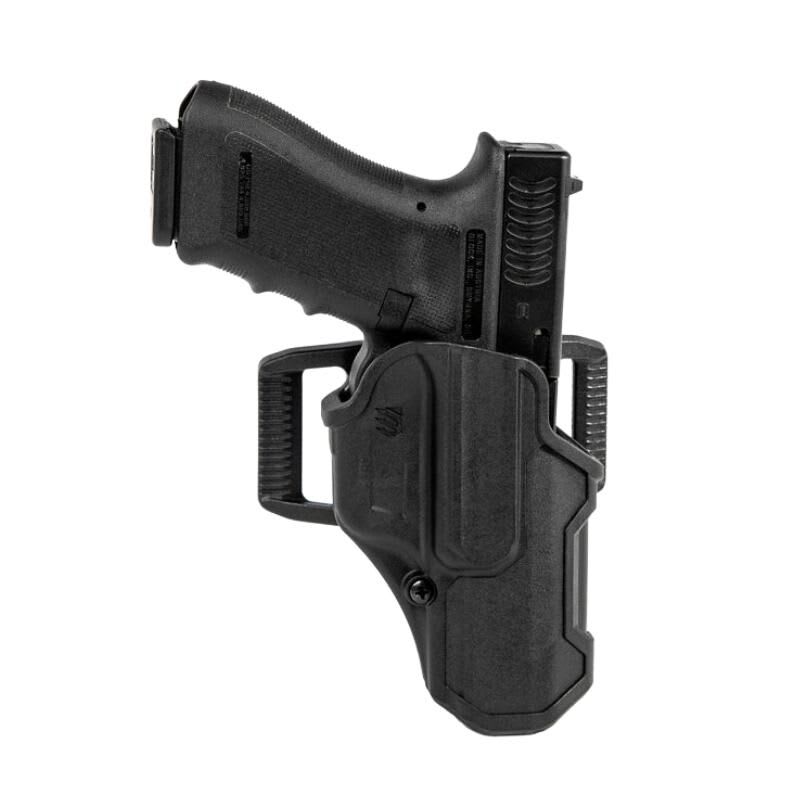 Holster T-Series L2C Blk Glock 17 Glock 17/22/31/34/35/41/47 RH, Box LEFT HAND 410700BKL2