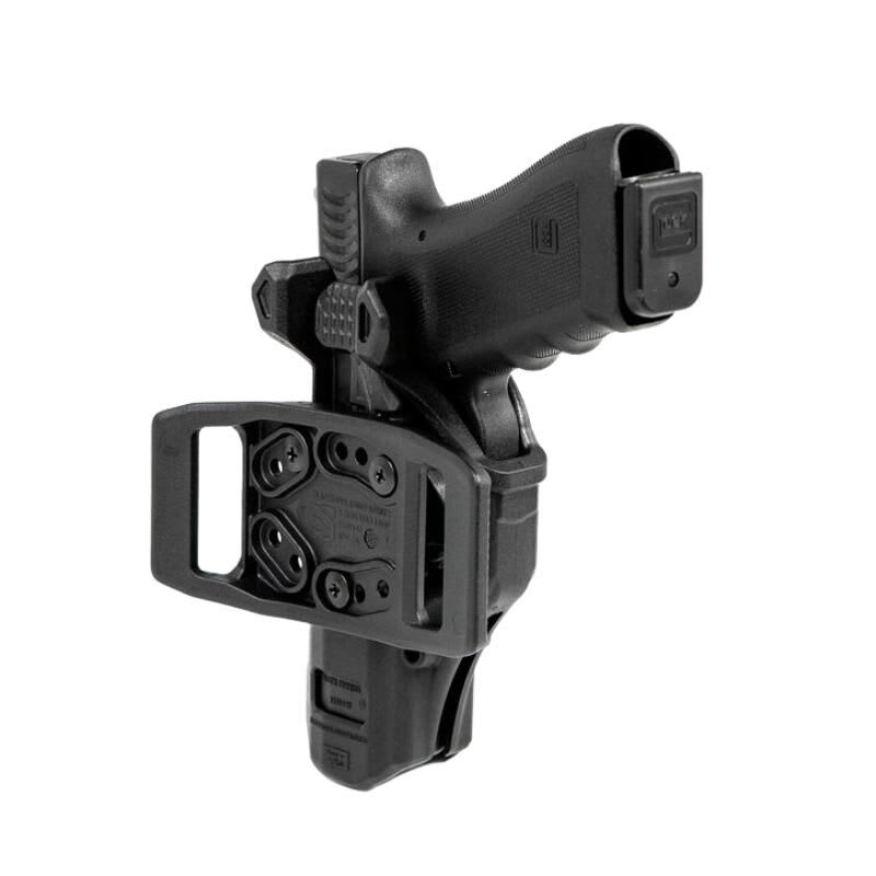 Holster T-Series L2C Blk Glock 19 Glock 19/23/26/27/32/33/45 RH, Box LEFT HAND 410701BKL4