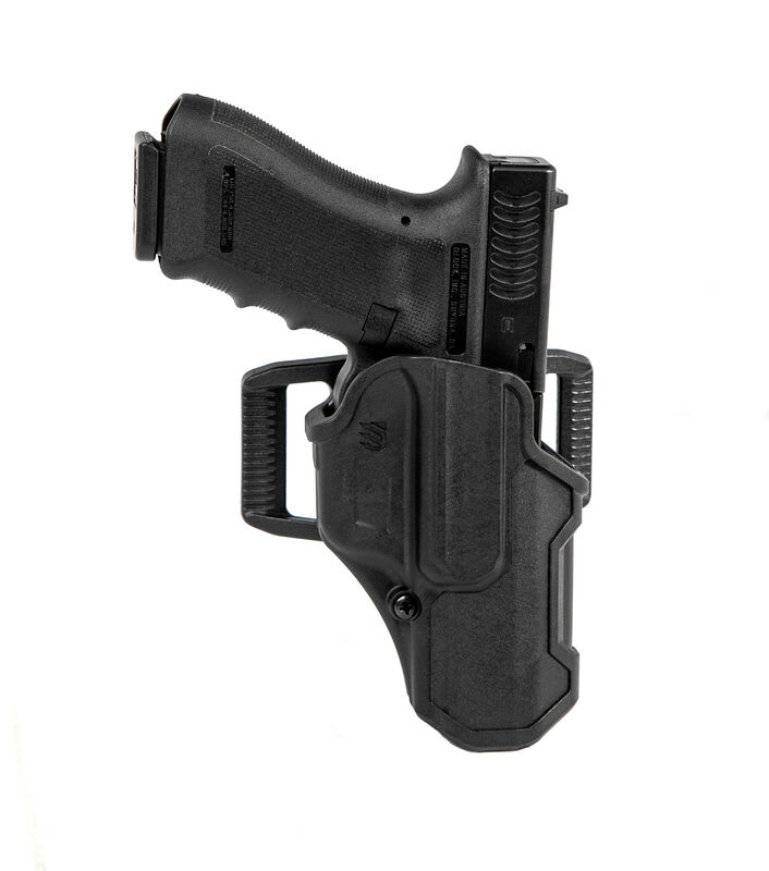 Holster T-Series L2C Blk Glock 19 Glock 19/23/26/27/32/33/45 RH, Box1