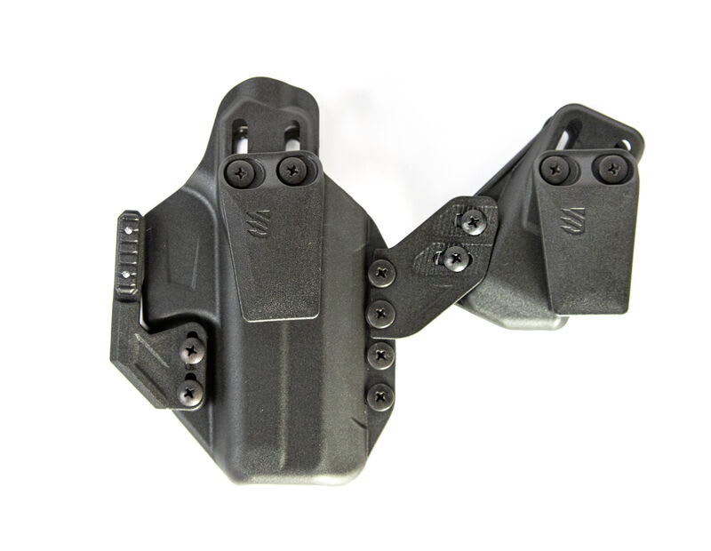 Holster Stache IWB Mag Carrier Double Stack BK Mag Carrier Double Stack, Bag3