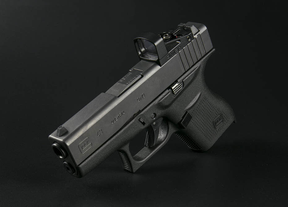 Mira RMSc Reflex Mini Sight Compact 4 MOA1