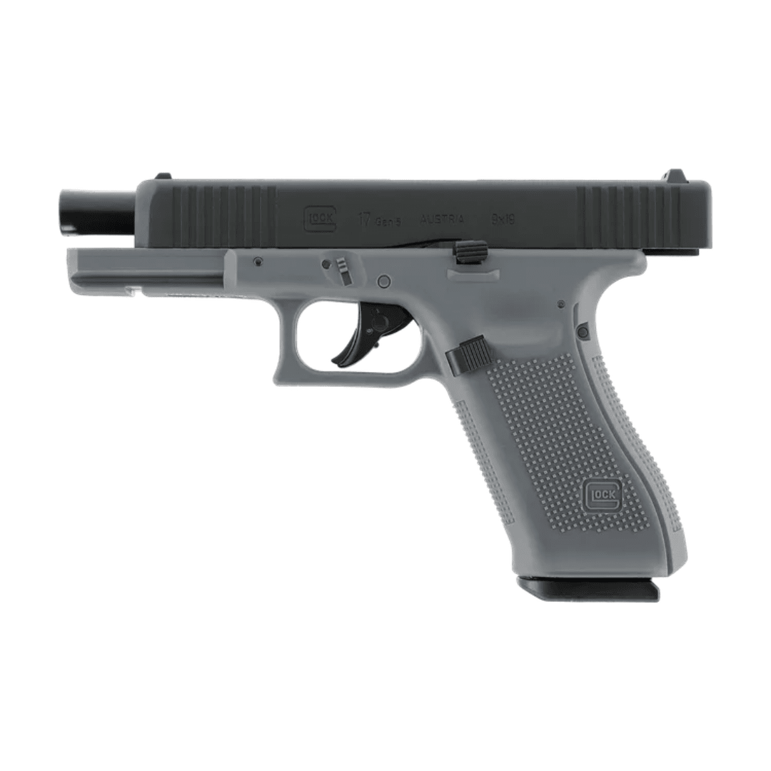 Pistola CO2 Umarex GLOCK 17 Gen5 Blowback Cal. 4.5 mm BB – 18 Disparos (#5.8472)4
