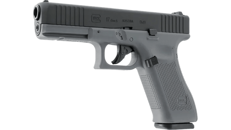 Pistola Mod Glock 17 Gen5 BLK-TGR 4,5 mm BB1