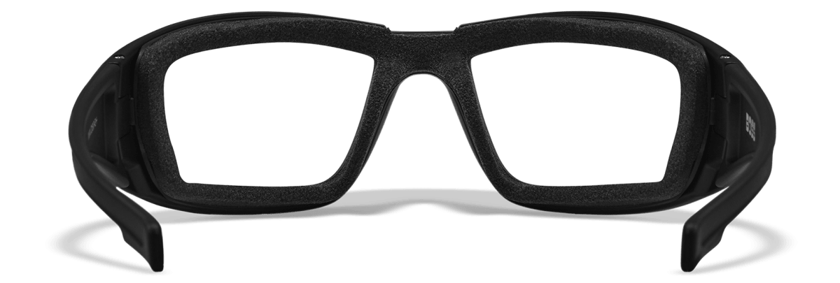 Wiley X BOSS mica clear marco negro4