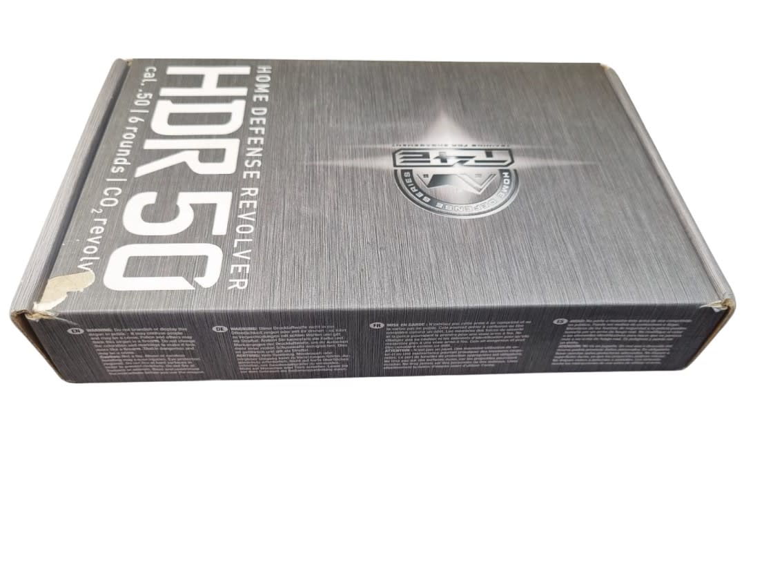 Home Defense HDR50 Gen 1 - Producto con detalle estético y embalaje3