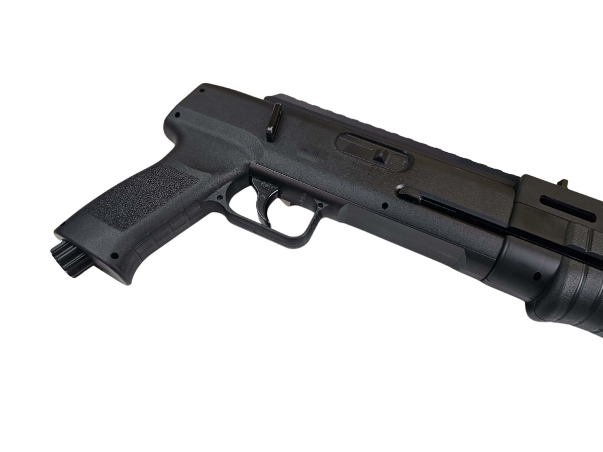 Escopeta Táctica Umarex T4E TB68 Cal. .68 – CO2 12g – 16J – 16 Disparos (2.4711)9