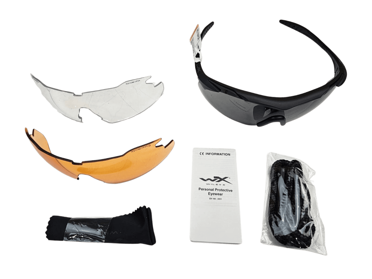 Wiley X Chile VAPOR 3 micas marco negro5