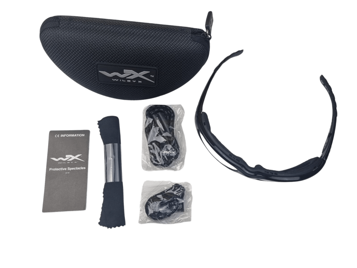 Wiley X Air rage LA gris marco negro2