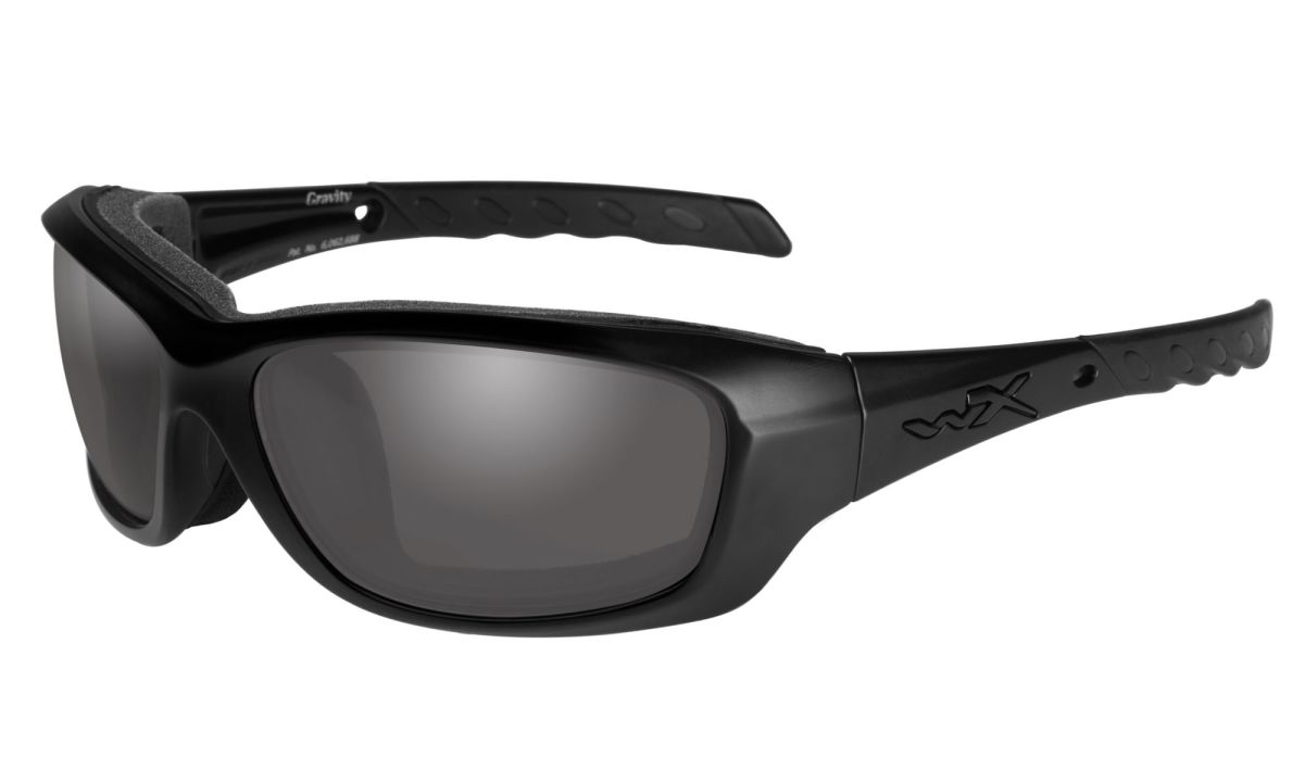 Wiley X Chile Gravity mica gris marco negro 0