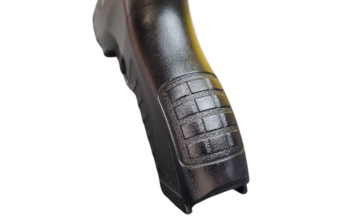 Pistola XBG Cal 4.5 mm - Producto con detalle estético y embalaje5