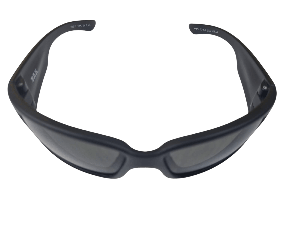 Wiley X ZAK 08 mica gris marco negro8
