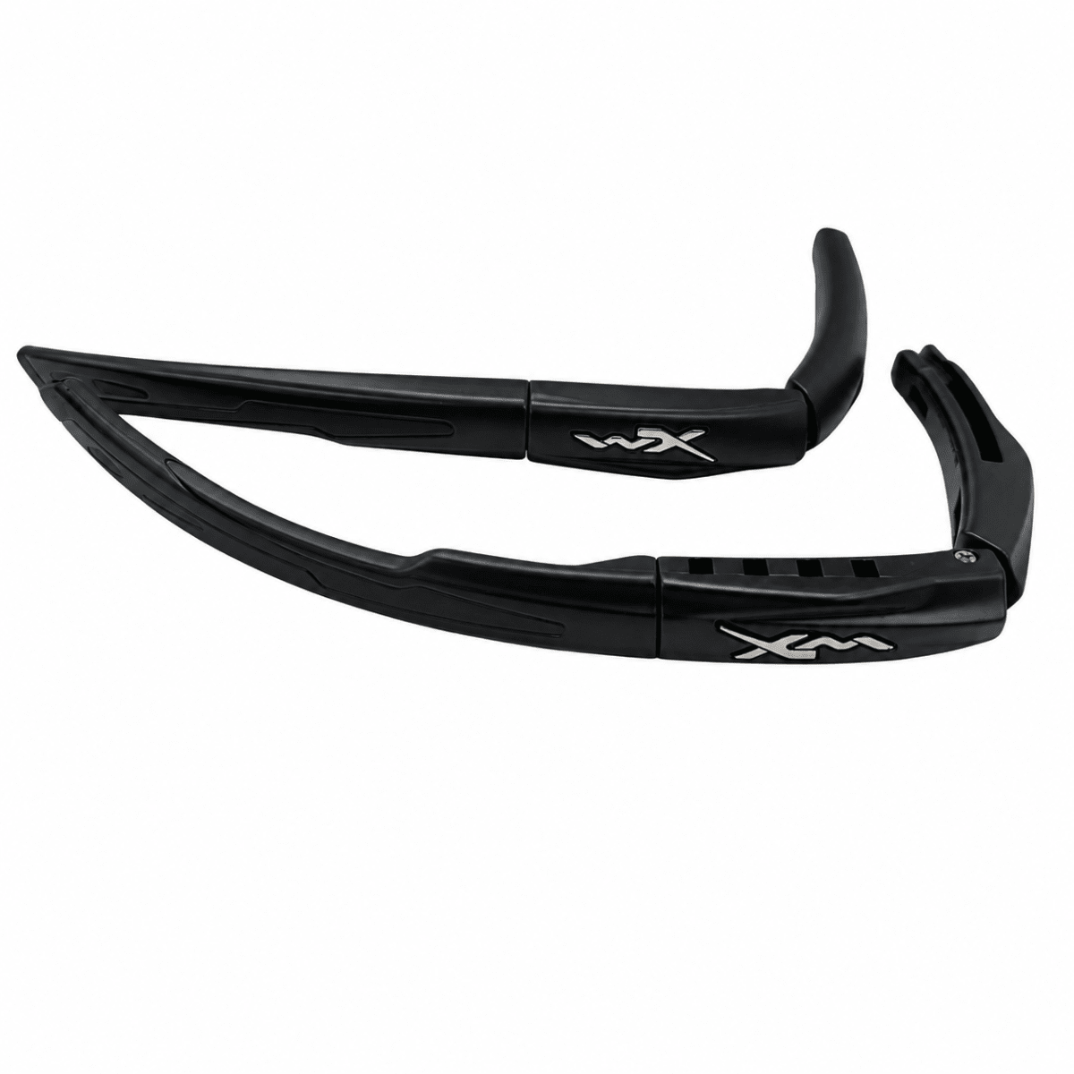 Patillas Intercambiables Wiley X Saber Advanced Negras #306T2
