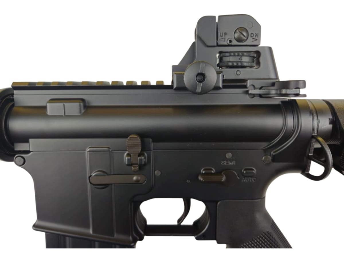 Réplica AEG CYMA M4 CQB cal 6 mm #CM.0026