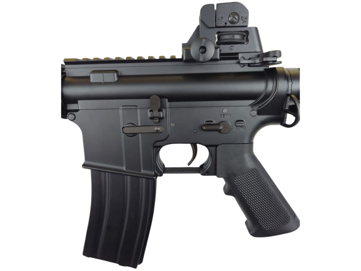Réplica AEG CYMA M4 CQB cal 6 mm #CM.0027