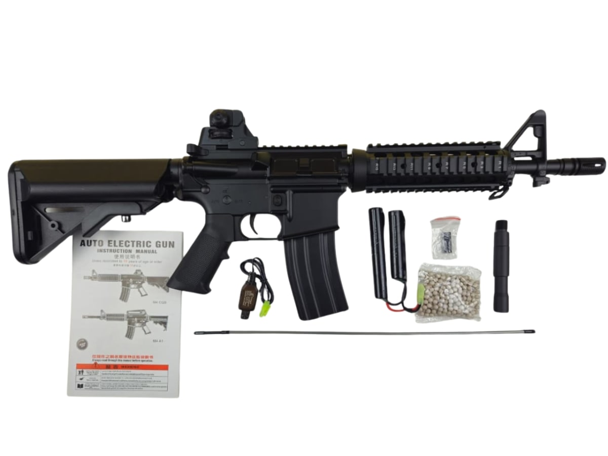 Réplica AEG CYMA M4 CQB cal 6 mm #CM.00211