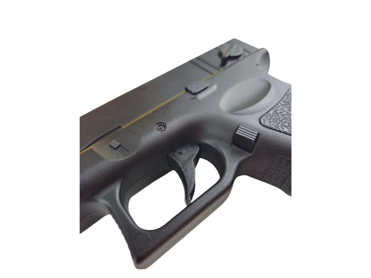 Pistola Airsoft CYMA Glock G18C AEP Eléctrica cal 6 mm #CM030S4
