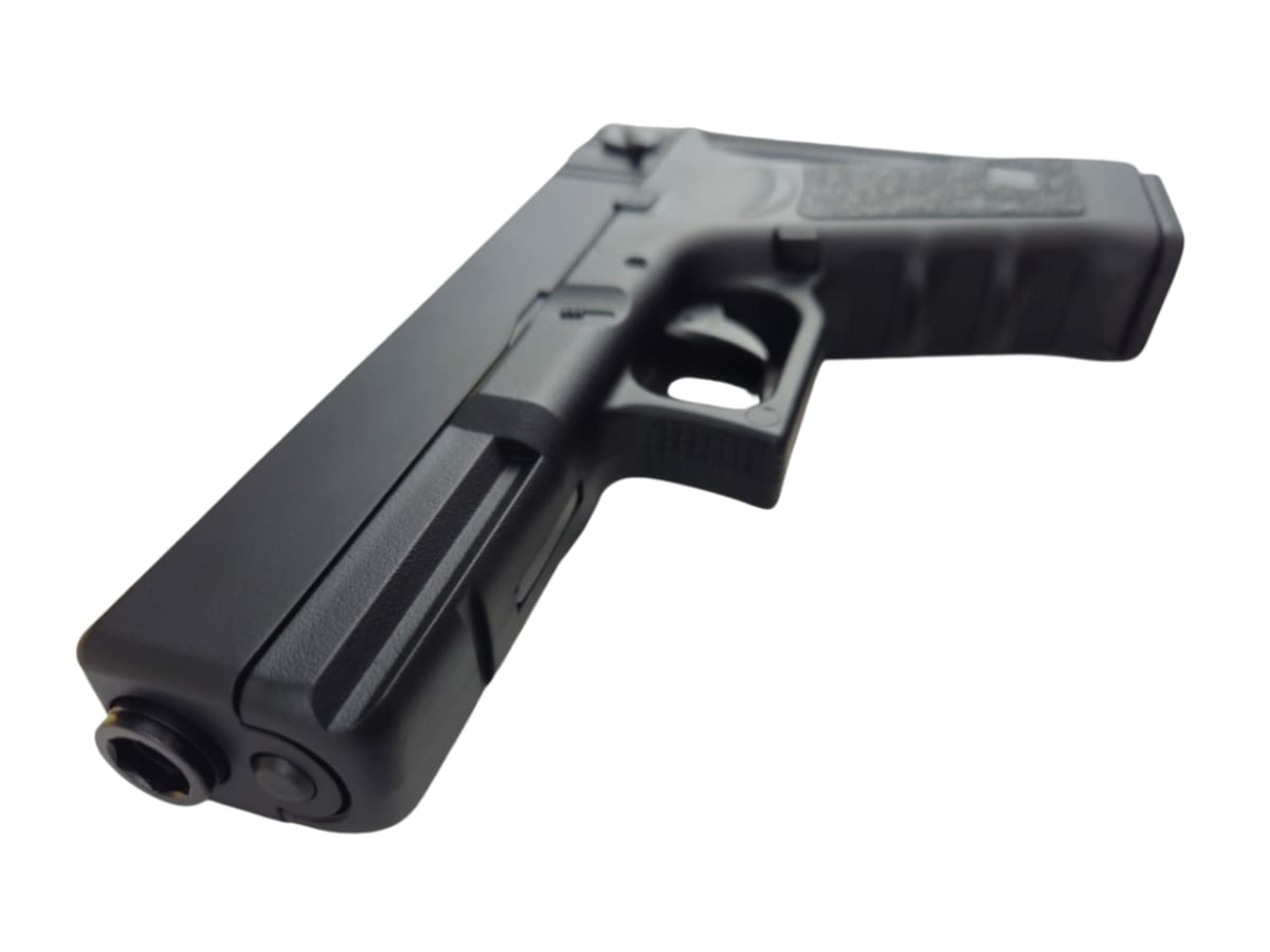 Pistola Airsoft CYMA Glock G18C AEP Eléctrica cal 6 mm #CM030S8