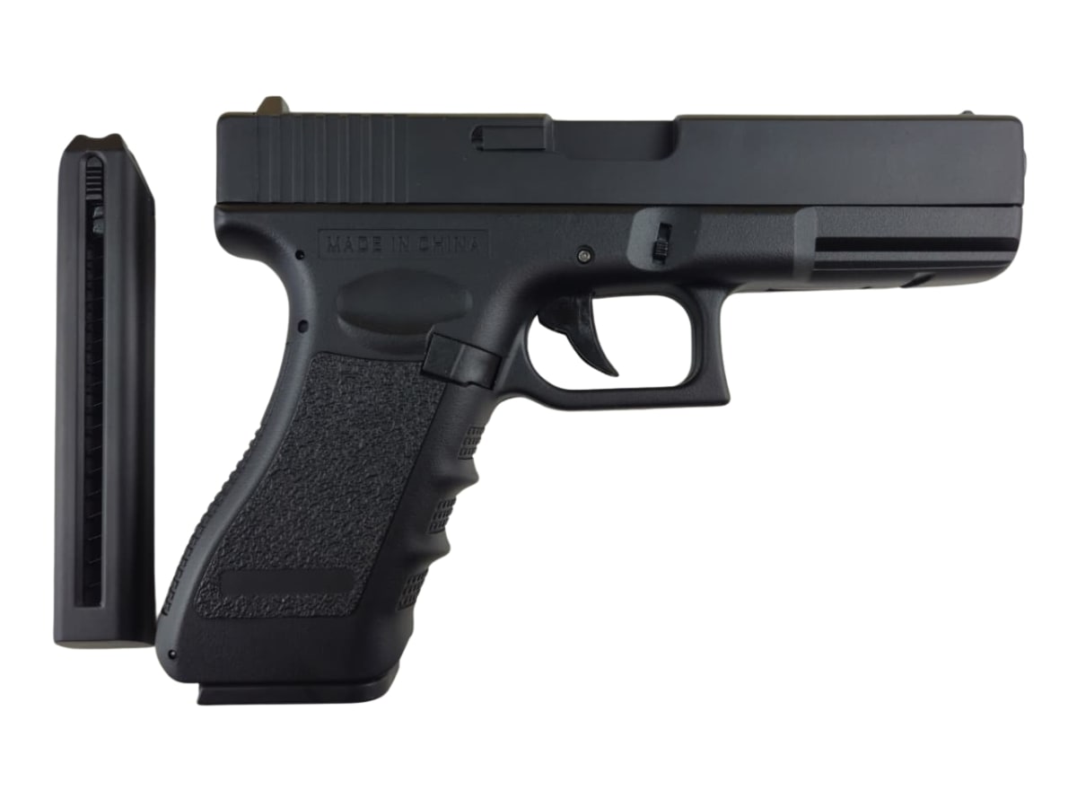 Pistola Airsoft CYMA Glock G18C AEP Eléctrica cal 6 mm #CM030S2