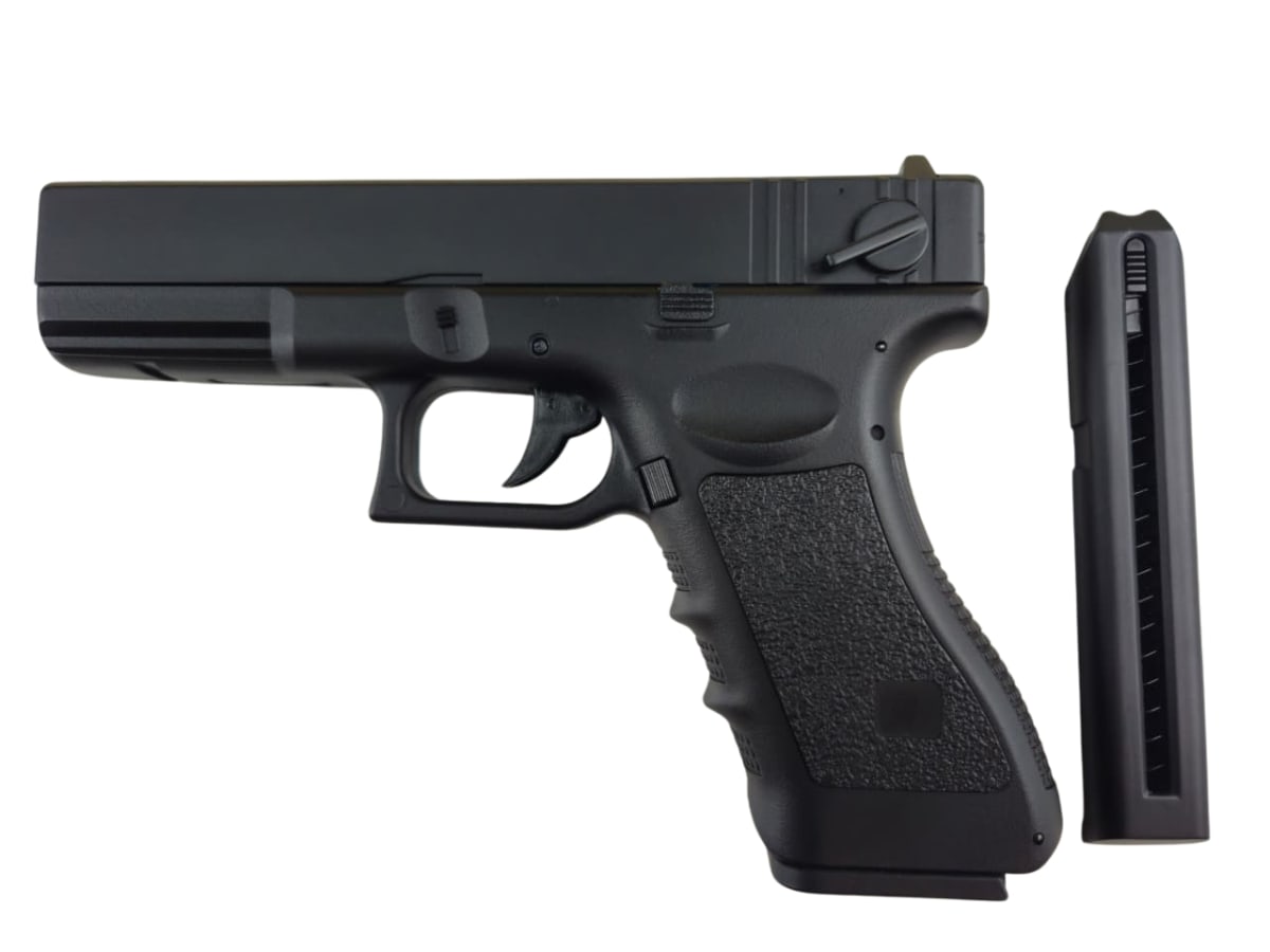 Pistola Airsoft CYMA Glock G18C AEP Eléctrica cal 6 mm #CM030S3